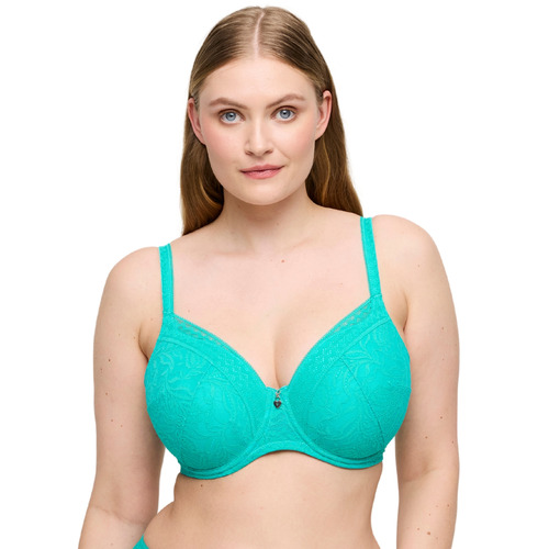 Prima Donna Twist Palermo Padded Heartshape Bra - Sunny Teal