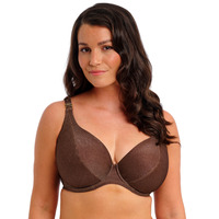 Fantasie Sabana Plunge Bikini Top – Chestnut Sparkle – 30FF