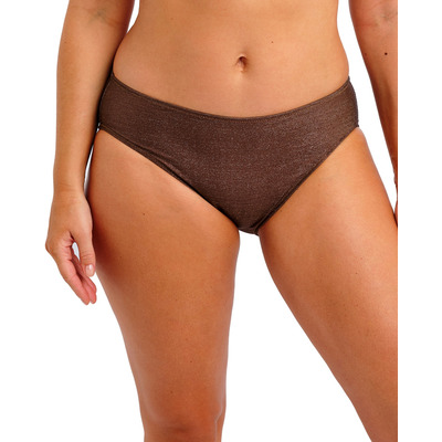 Fantasie Sabana Mid Rise Bikini Brief - Chestnut Sparkle