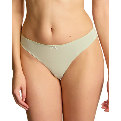 Panache Faith Brazilian Brief - Pistachio