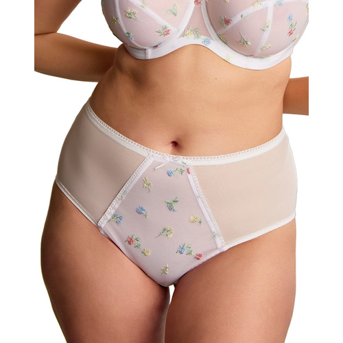 Panache Tango Edit Deep Brief - Whites