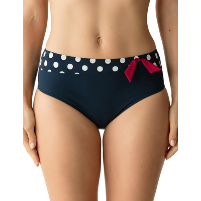Prima Donna Swim Pop Full Coverage Bikini Brief - Blue Eclipse
