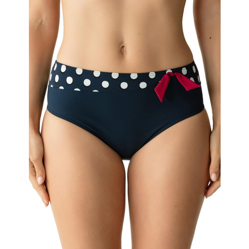 Prima Donna Swim Pop Full Coverage Bikini Brief - Blue Eclipse
