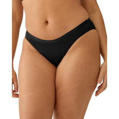 Naturana The Thursday High Gloss Brief - Black