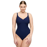 Prima Donna Swim Aswan Non Wired Plunge Swimsuit – Water Blue – 38E