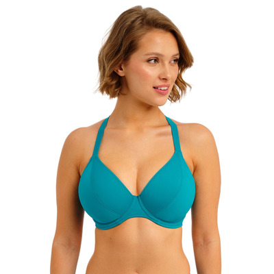 Freya Jewel Cove Underwired Bikini Top - Plain Moonstone - 30J