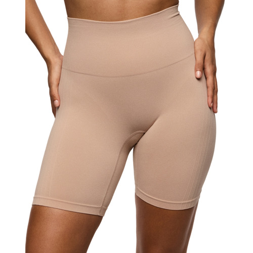 Prima Donna Nudda Shapewear High Waist Shorts - Caff&#169; Latte