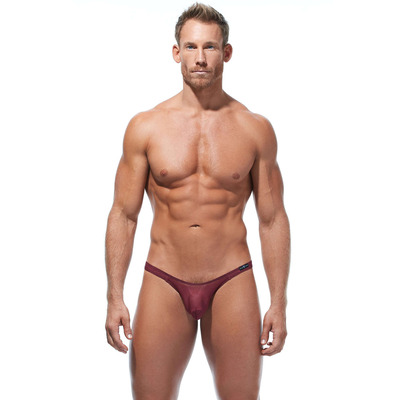 Image of Gregg Homme Torridz Thong - Burgundy