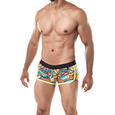 Image of Cut4Men Athletic Trunk - Cartoon