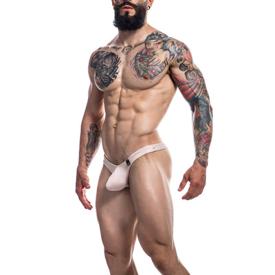Image of Cut4Men Pouch Enhancing Thong - Skin