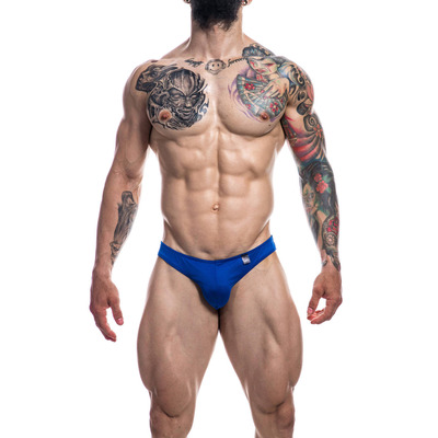 Image of Cut4Men Low Rise Bikini Brief - Royal Blue