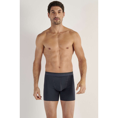 Image of HOM HO1 Long Boxer Briefs - Navy