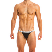 Modus Vivendi Easter Eggs Tanga Brief - Black