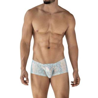Image of Clever Moda Sensorial Diamond Latin Trunk - Blue (XL/34-36")