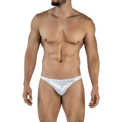 Image of Clever Moda Sensorial Diamond Thong - Silver