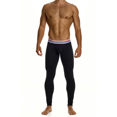 Image of Modus Vivendi Heritage Leggings - Black