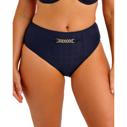 Fantasie Azores High Waist Bikini Brief - Midnight