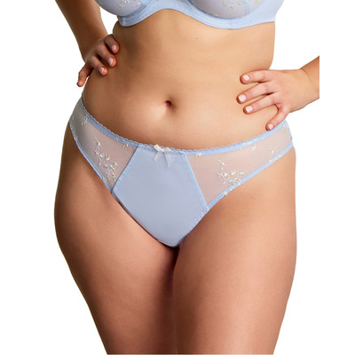Panache Meadow Brazilian Brief - Dusky Blue