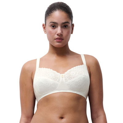 Chantelle Sublime Wirefree Support Bra - Milk