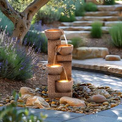 Danube Cascading Water Feature