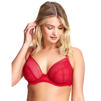 Cleo by Panache Atlanta Plunge Bra - Chilli