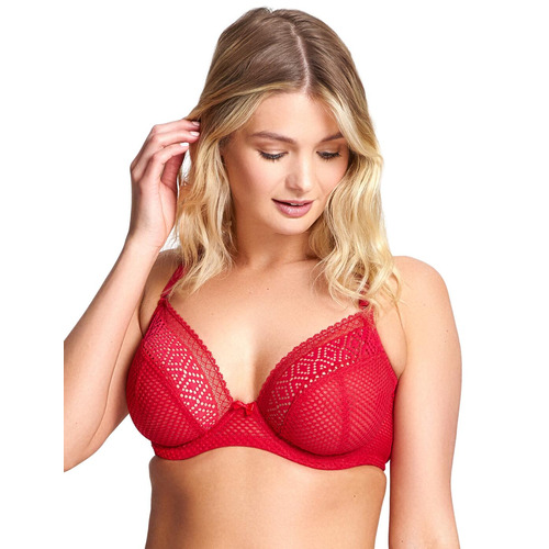 Cleo by Panache Atlanta Plunge Bra - Chilli