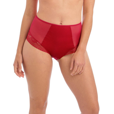 Fantasie Ann-Marie High Waist Brief - Red