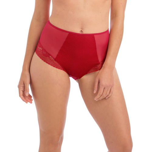 Fantasie Ann-Marie High Waist Brief - Red