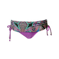 Pour Moi Sumatra Fold Bikini Brief – Multi Print – XS – 8