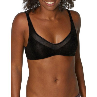 Sloggi Oxygene Infinite Non Wired Bra - Black