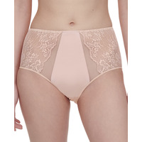 Chantelle Crush High-Waisted Full Brief – Soft Pink – 2XL – 18