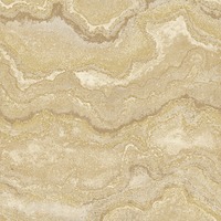 Mila Marble Textured Heavyweight Vinyl Wallpaper Beige / Gold World of Wallpaper WOW165