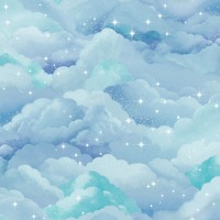 Dreamland Wallpaper Aqua Blue Holden 14131