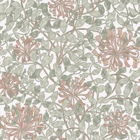 William Morris At Home Honeysuckle Wallpaper Maytime 140488