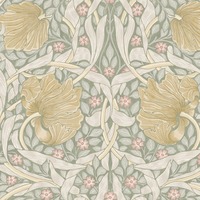 William Morris At Home Pimpernel Wallpaper Spring Breeze 140506