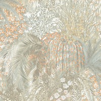 Paradise Wallpaper Orange Grandeco A82503