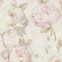 Soft Peonies Wallpaper Pink AS Creation 79167-1