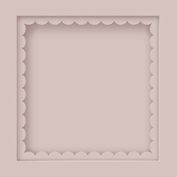 Scallop Panel Wallpaper Soft Pink Fine Decor FD44162