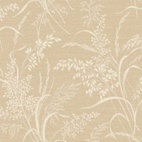 Prairie Botanical Wallpaper Neutral Grandeco A84301