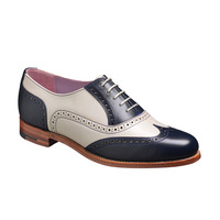 Freya – Navy Beige Calf, 4.5