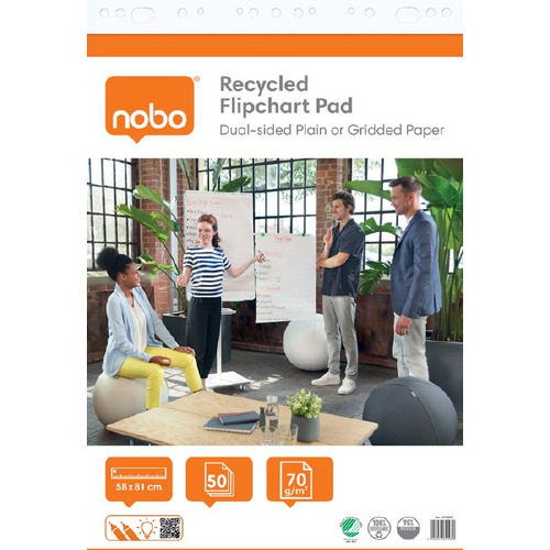 Nobo Recycled Flipchart Pad