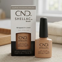 CND Shellac Gel Polish Wrapped In Linen - 7.3ml