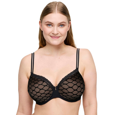 Prima Donna Twist Nako Heartshape Padded Bra - Black