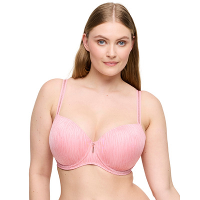 Prima Donna Twist Badala Padded Balcony Bra - Venetian Pink