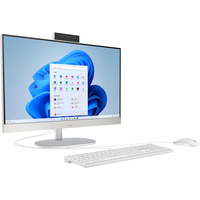HP 24 All-in-One PC 23.8" - Intel Core i3-N300, 8GB, 512GB SSD, White
