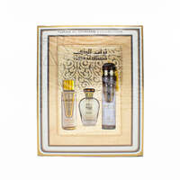 Ard Al Zaafaran Turab Al Dhahab Gift Set 100ml Eau de Parfum + 250ml Body Mist + 300ml Air Freshener