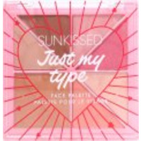 Sunkissed Just My Type Face Palette – 7 Shades