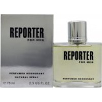 Oleg Cassini Reporter For Men Deodorant Spray 75ml
