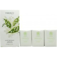 Yardley Lily of the Valley Soap 3x 100g