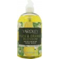 Yardley Yuzu & Orange Blossom Botanical Hand Wash 500ml